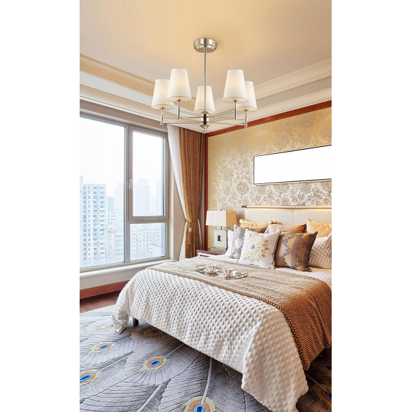 Подвесная люстра Lumion Neoclassi Doris 4436/5C Подвесная люстра Lumion Neoclassi Doris 4436/5C