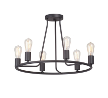 Подвесная люстра Vitaluce V3771-1/6PL