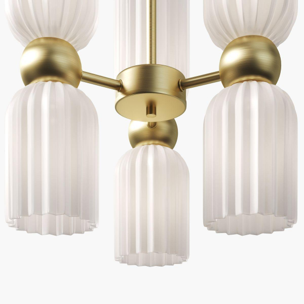 Подвесная люстра Maytoni Antic MOD302PL-06W Подвесная люстра Maytoni Antic MOD302PL-06W