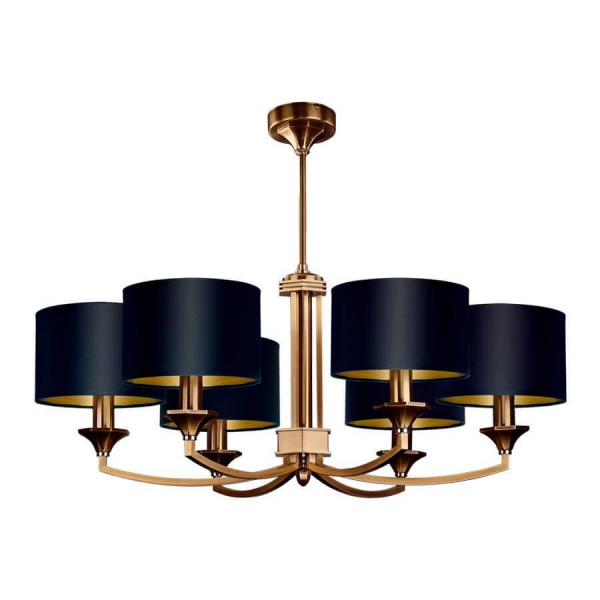 Подвесная люстра Kutek Decor Abazur DEC-ZW-6 (P/A) Подвесная люстра Kutek Decor Abazur DEC-ZW-6 (P/A)