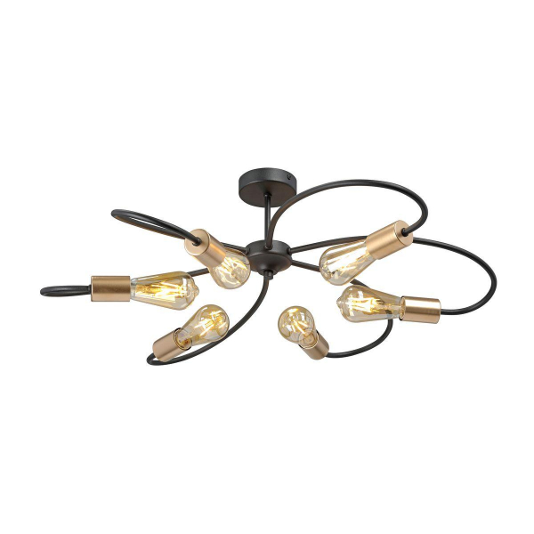 Потолочная люстра Vitaluce V3076-1/6PL Потолочная люстра Vitaluce V3076-1/6PL