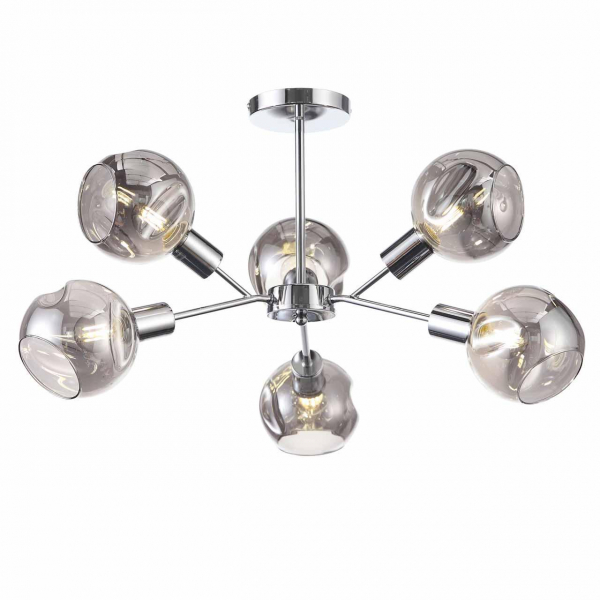 Потолочная люстра Evoluce Gentore SLE155102-06 Потолочная люстра Evoluce Gentore SLE155102-06