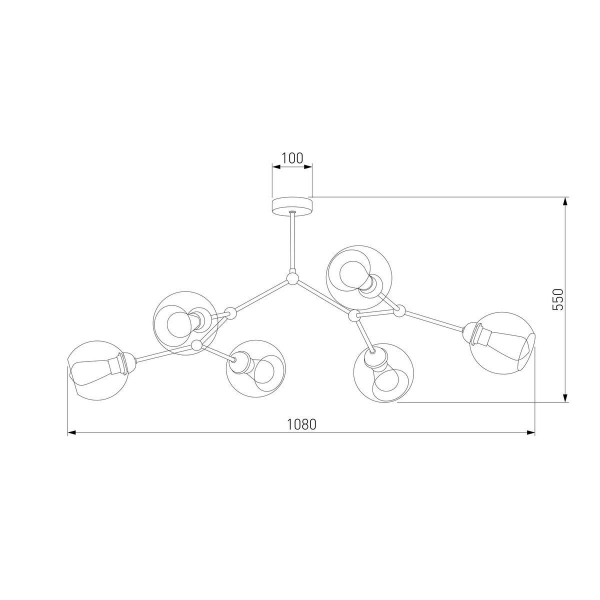 Подвесная люстра TK Lighting 2731 Fairy Подвесная люстра TK Lighting 2731 Fairy