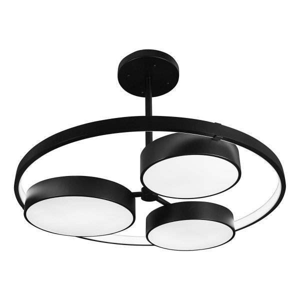 Подвесная светодиодная люстра iLedex Demure 9123-1070-X-T BK Подвесная светодиодная люстра iLedex Demure 9123-1070-X-T BK