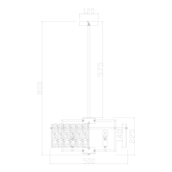Подвесная люстра Freya Basilica FR5166PL-06N Подвесная люстра Freya Basilica FR5166PL-06N