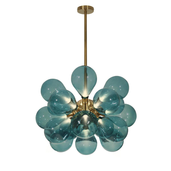 Подвесная люстра Loft IT Miracle 10130/18 Blue Подвесная люстра Loft IT Miracle 10130/18 Blue
