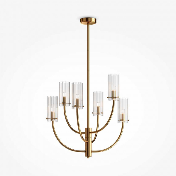 Подвесная люстра Maytoni Arco MOD223PL-06BS Подвесная люстра Maytoni Arco MOD223PL-06BS