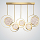 Подвесная люстра Imperium Loft Луна Lighting Collection L100 192913-26