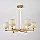 Подвесная люстра Imperium Loft Jorgenson D85 Beige/Light Wood 203573-26