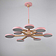 Подвесная люстра Imperium Loft Turna Dbl L12 Pink 229083-26