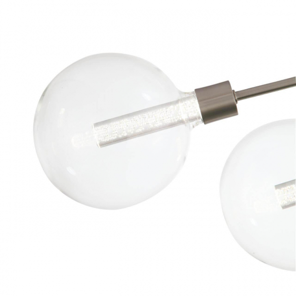 Подвесная светодиодная люстра ST Luce Giacio SL377.302.08 Подвесная светодиодная люстра ST Luce Giacio SL377.302.08