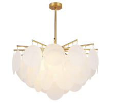 Подвесная люстра Gerhort G21081/6COP+WT