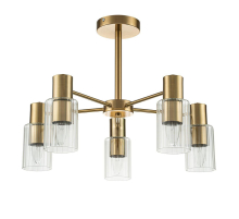 Потолочная люстра Escada Diversity 2120/5P Gold