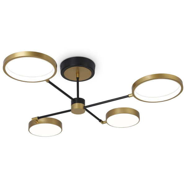 Потолочная светодиодная люстра Ambrella light Comfort Line FL5153 Потолочная светодиодная люстра Ambrella light Comfort Line FL5153