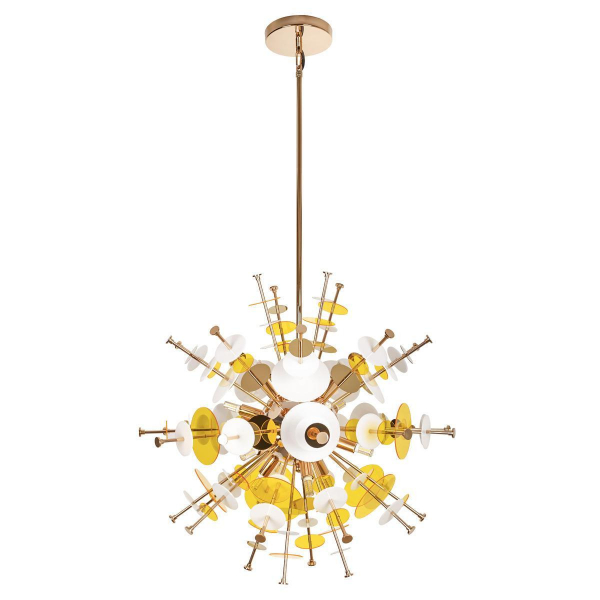 Подвесная люстра Loft IT Avenir 10137/600 Gold Подвесная люстра Loft IT Avenir 10137/600 Gold