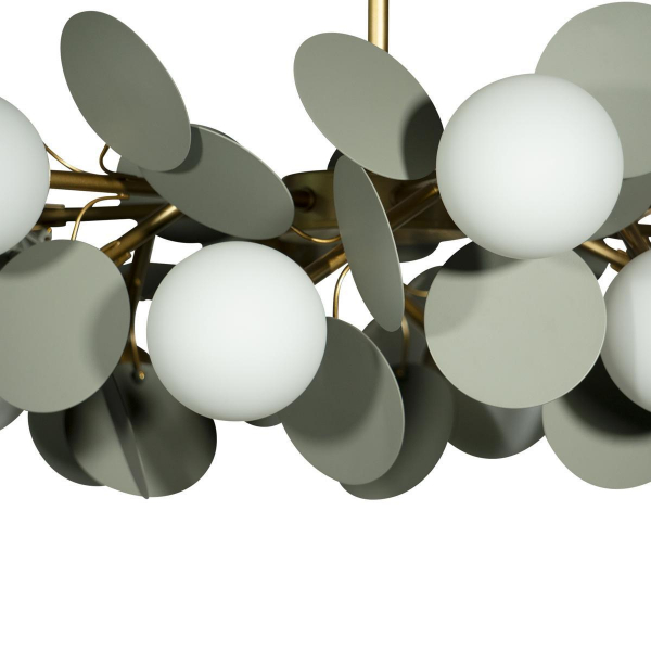 Подвесная люстра Loft IT Matisse 10008/12 Grey Подвесная люстра Loft IT Matisse 10008/12 Grey