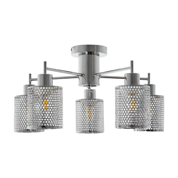 Потолочная люстра MyFar Solo MR1441-5C Потолочная люстра MyFar Solo MR1441-5C