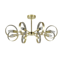 Потолочная люстра Gerhort G11029/8FGD GD