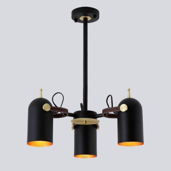 Подвесная люстра Imperium Loft Bullet 101390-26 Подвесная люстра Imperium Loft Bullet 101390-26