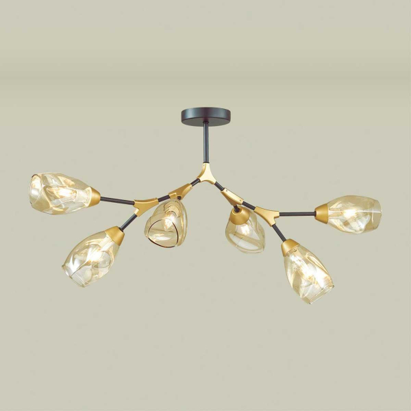 Потолочная люстра Lumion Moderni Fawn 4563/6C Потолочная люстра Lumion Moderni Fawn 4563/6C