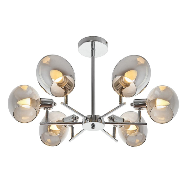 Потолочная люстра MyFar Diana MR1641-6C Потолочная люстра MyFar Diana MR1641-6C