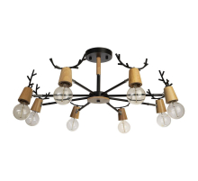 Потолочная люстра Loft IT Sven 10024/8 Black