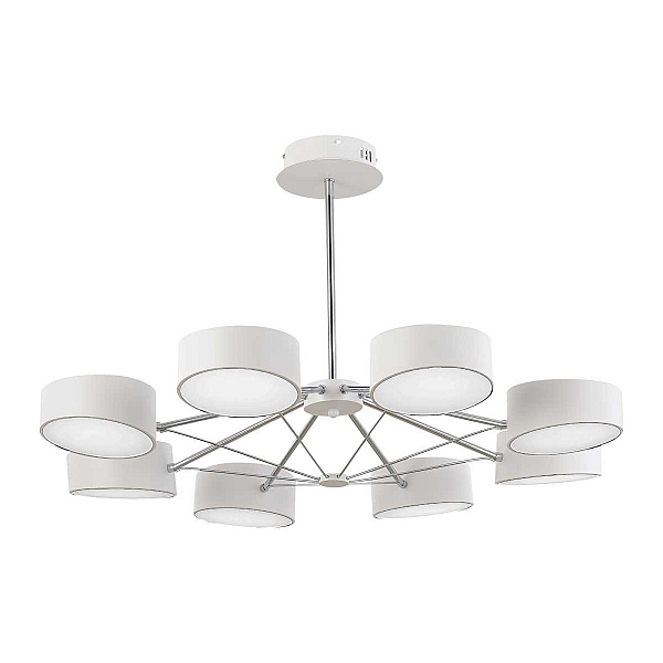 Потолочная светодиодная люстра Evoluce Valle SLE6005-502-08