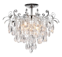 Потолочная люстра Escada Kelly 1123/6PL Chrome
