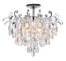 Потолочная люстра Escada Kelly 1123/6PL Chrome