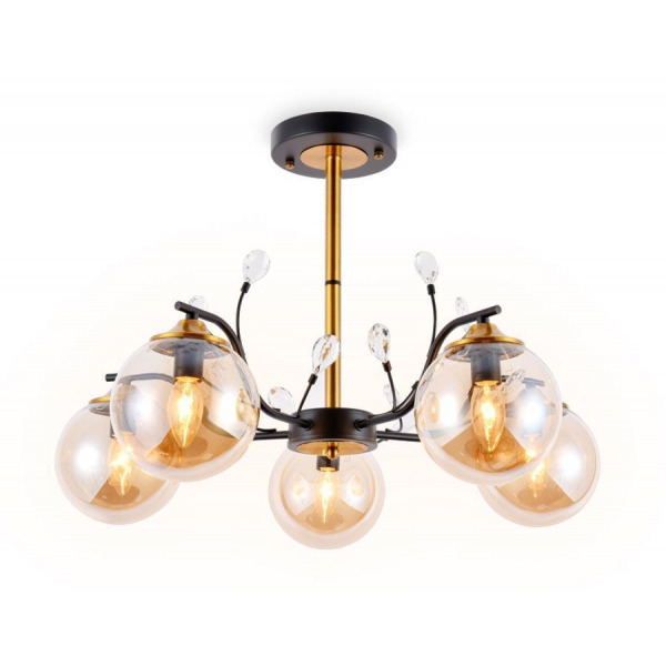 Потолочная люстра Ambrella light Traditional TR9072 Потолочная люстра Ambrella light Traditional TR9072