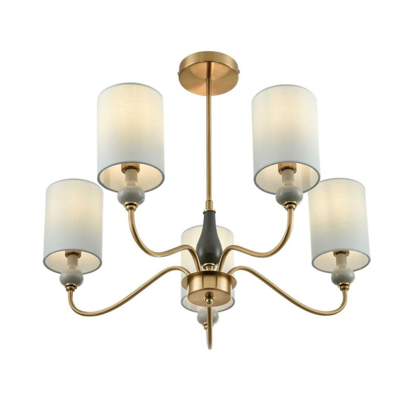Подвесная люстра Lumion Classi Anri 6590/5 Подвесная люстра Lumion Classi Anri 6590/5