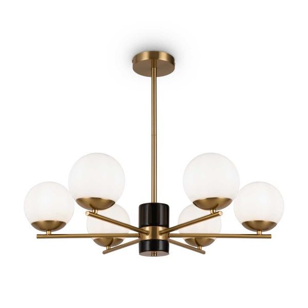 Подвесная люстра Freya Marble FR5230PL-06BS