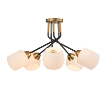 Потолочная люстра Escada Bond 2113/5P Copper/Black