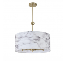 Подвесная люстра Indigo Venato 13036/5R Brass V000581