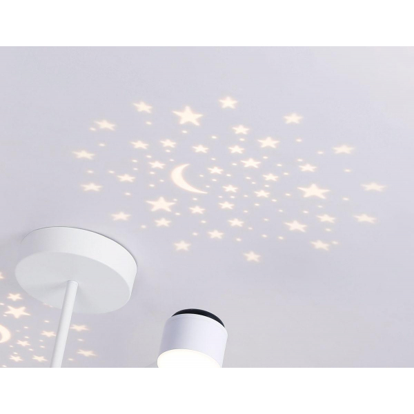 Потолочная светодиодная люстра Ambrella light Comfort LineTech FL51631 Потолочная светодиодная люстра Ambrella light Comfort LineTech FL51631