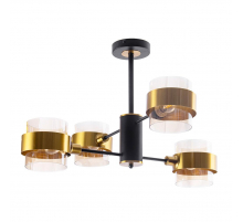 Люстра на штанге Arte Lamp CARLO A8205SP-4BK