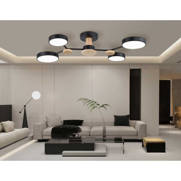 Люстра на штанге Ambrella light COMFORT FL4860 Люстра на штанге Ambrella light COMFORT FL4860