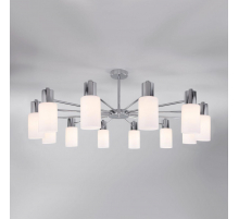 Потолочная люстра Eurosvet Vegga 70160/12 хром Smart