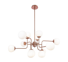 Подвесная люстра Maytoni Erich MOD221-PL-12-G