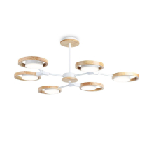 Потолочная светодиодная люстра Ambrella light Comfort LineTech FL51615
