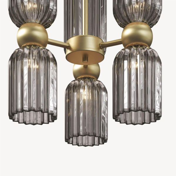 Подвесная люстра Maytoni Antic MOD302PL-06GR Подвесная люстра Maytoni Antic MOD302PL-06GR