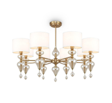 Подвесная люстра Freya Raise FR5369CL-08BS