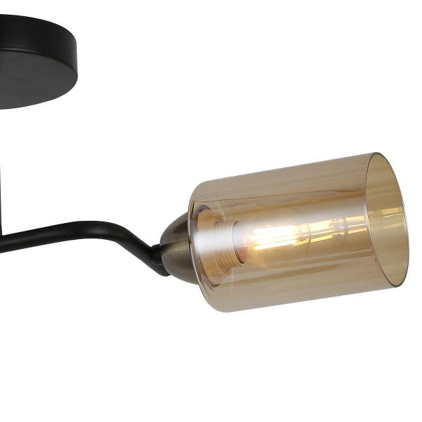 Потолочная люстра Illumico IL8148-2COU-79 BK BR Потолочная люстра Illumico IL8148-2COU-79 BK BR