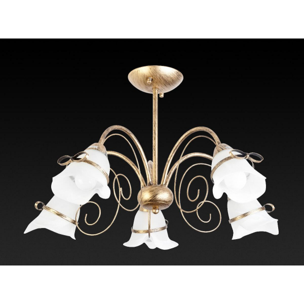 Потолочная люстра Toplight Bridget TL3620X-05 Потолочная люстра Toplight Bridget TL3620X-05