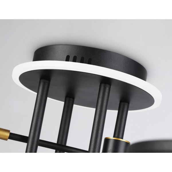Потолочная светодиодная люстра Ambrella light Comfort LineTech FL51649 Потолочная светодиодная люстра Ambrella light Comfort LineTech FL51649