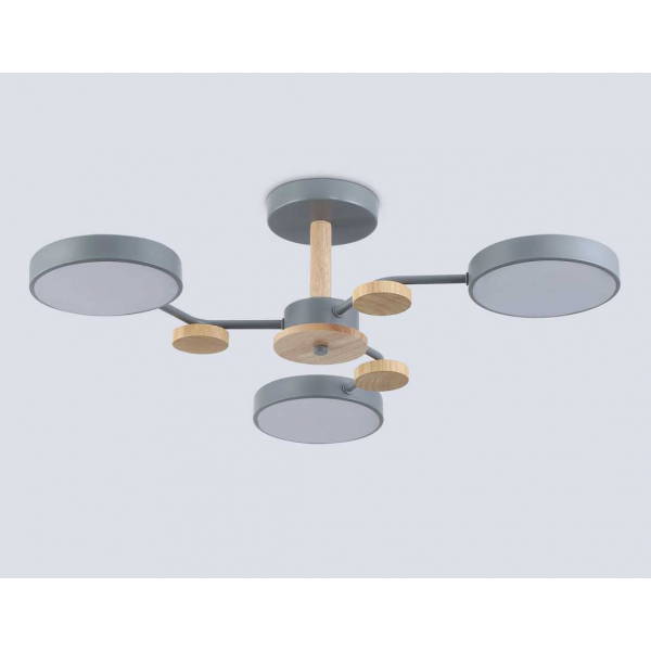Люстра на штанге Ambrella light COMFORT FL4856 Люстра на штанге Ambrella light COMFORT FL4856
