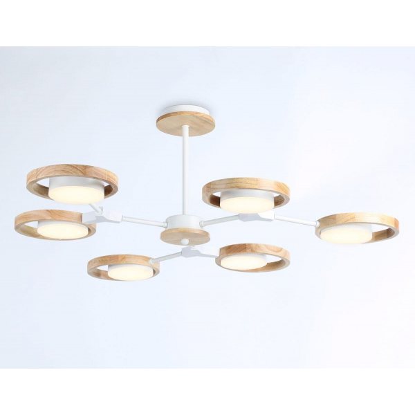 Потолочная светодиодная люстра Ambrella light Comfort LineTech FL51615 Потолочная светодиодная люстра Ambrella light Comfort LineTech FL51615
