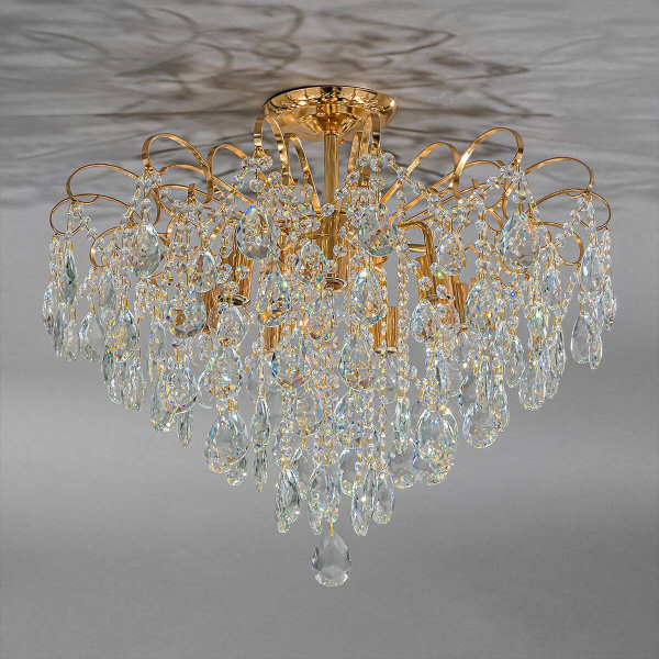 Потолочная люстра Escada Crown 1113/7PL