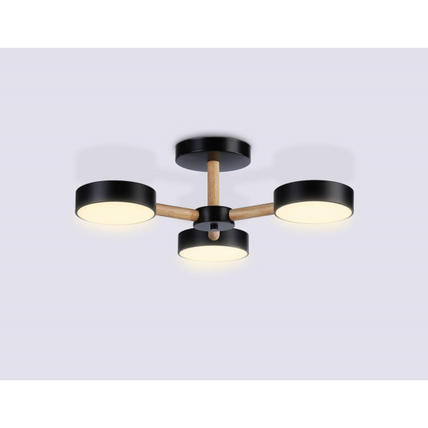 Потолочная светодиодная люстра Ambrella light Comfort LineTech FL4823 Потолочная светодиодная люстра Ambrella light Comfort LineTech FL4823