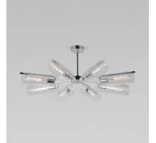 Потолочная люстра Eurosvet Trompeta 70144/8 хром